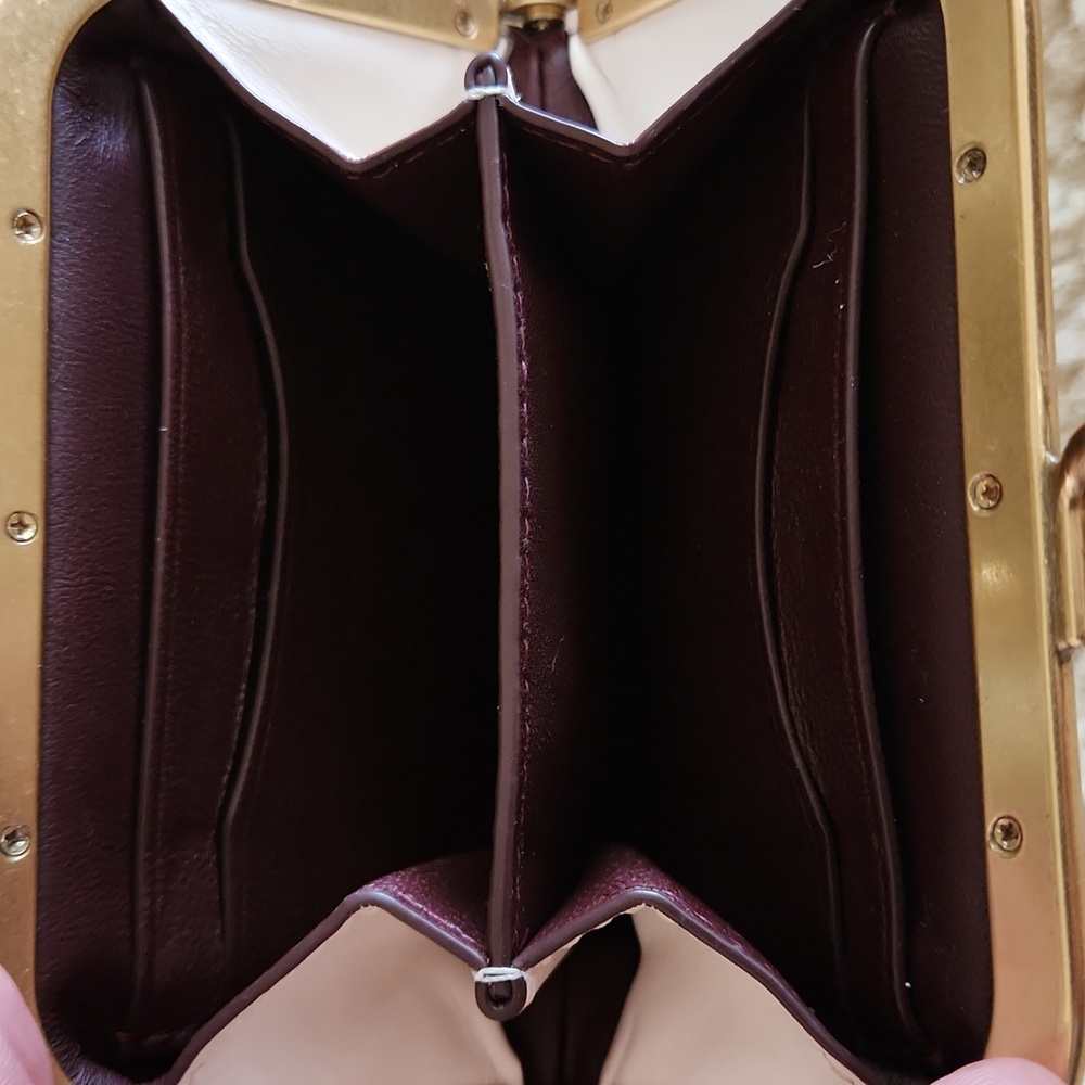 Adorable NWT Coach Disney X Bambi Kisslock Wallet ๐ค๐ฆ๐ฉท - Picture 10 of 16